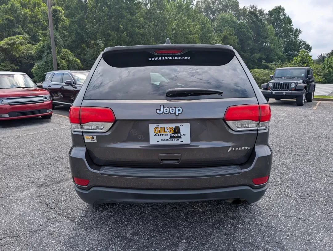 2015 /Black Jeep Grand Cherokee Laredo (1C4RJEAG9FC) with an Other engine, located at 3959 U.S. 80 W, Phenix City, AL, 36870, (334) 297-4885, 32.469296, -85.135185 - **Unleash Your Adventurous Spirit with This 2015 Jeep Grand Cherokee Laredo!**<br /> <br /> Are you ready to elevate your lifestyle and embark on unforgettable journeys? The 2015 Jeep Grand Cherokee Laredo is not just a vehicle; it's an experience waiting to happen. Designed for those who crave adve - Photo#5