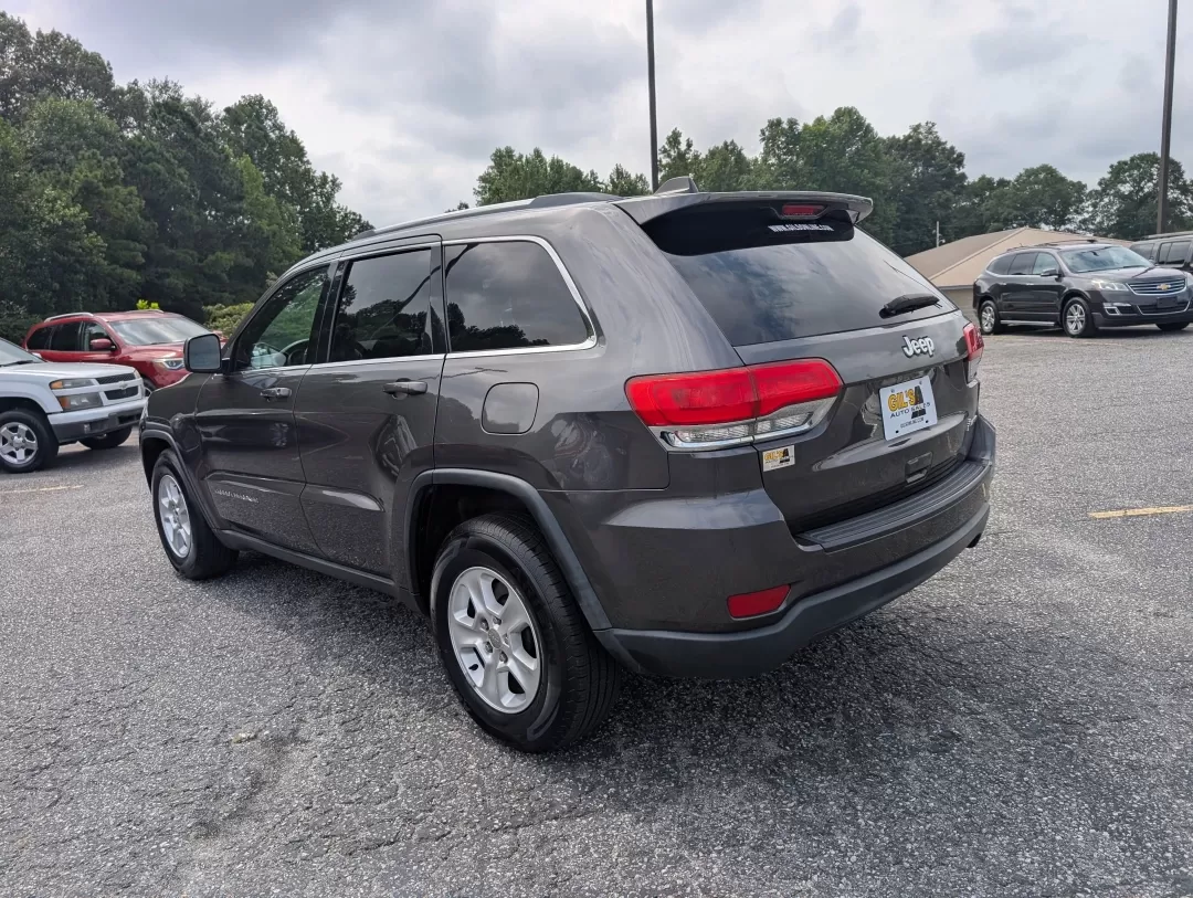 2015 /Black Jeep Grand Cherokee Laredo (1C4RJEAG9FC) with an Other engine, located at 3959 U.S. 80 W, Phenix City, AL, 36870, (334) 297-4885, 32.469296, -85.135185 - **Unleash Your Adventurous Spirit with This 2015 Jeep Grand Cherokee Laredo!**<br /> <br /> Are you ready to elevate your lifestyle and embark on unforgettable journeys? The 2015 Jeep Grand Cherokee Laredo is not just a vehicle; it's an experience waiting to happen. Designed for those who crave adve - Photo#6