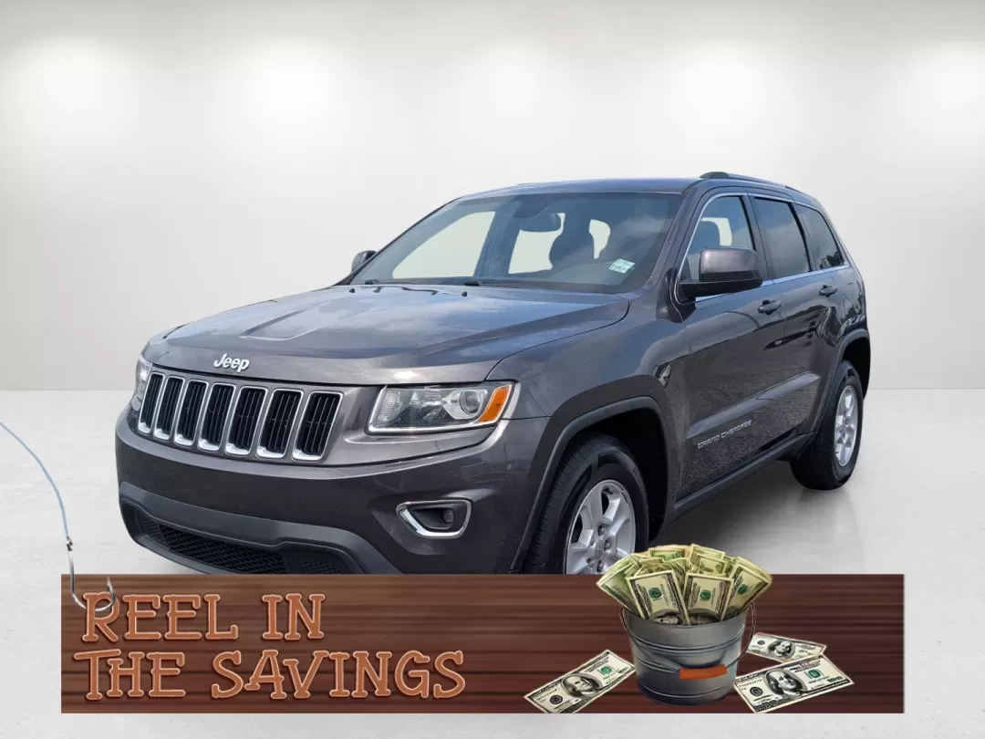2015 /Black Jeep Grand Cherokee Laredo (1C4RJEAG9FC) with an Other engine, located at 3959 U.S. 80 W, Phenix City, AL, 36870, (334) 297-4885, 32.469296, -85.135185 - **Unleash Your Adventurous Spirit with This 2015 Jeep Grand Cherokee Laredo!**<br /> <br /> Are you ready to elevate your lifestyle and embark on unforgettable journeys? The 2015 Jeep Grand Cherokee Laredo is not just a vehicle; it's an experience waiting to happen. Designed for those who crave adve - Photo#0
