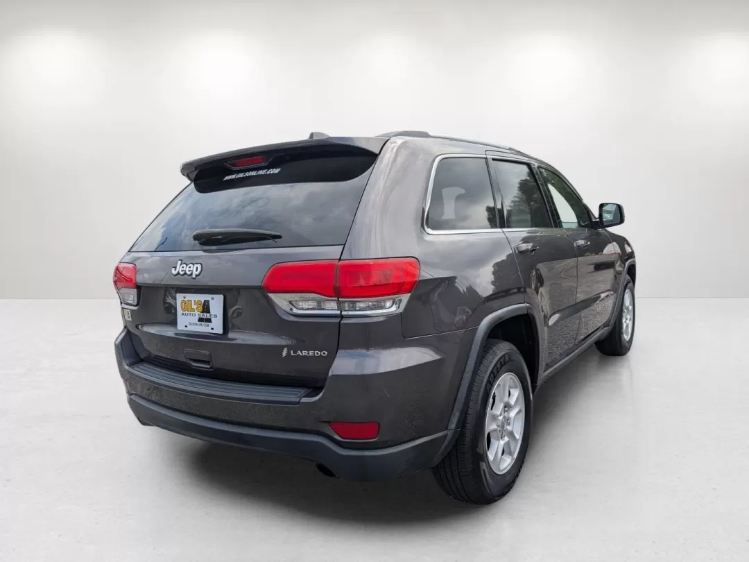 2015 /Black Jeep Grand Cherokee Laredo (1C4RJEAG9FC) with an Other engine, located at 3959 U.S. 80 W, Phenix City, AL, 36870, (334) 297-4885, 32.469296, -85.135185 - **Unleash Your Adventurous Spirit with This 2015 Jeep Grand Cherokee Laredo!**<br /> <br /> Are you ready to elevate your lifestyle and embark on unforgettable journeys? The 2015 Jeep Grand Cherokee Laredo is not just a vehicle; it's an experience waiting to happen. Designed for those who crave adve - Photo#5