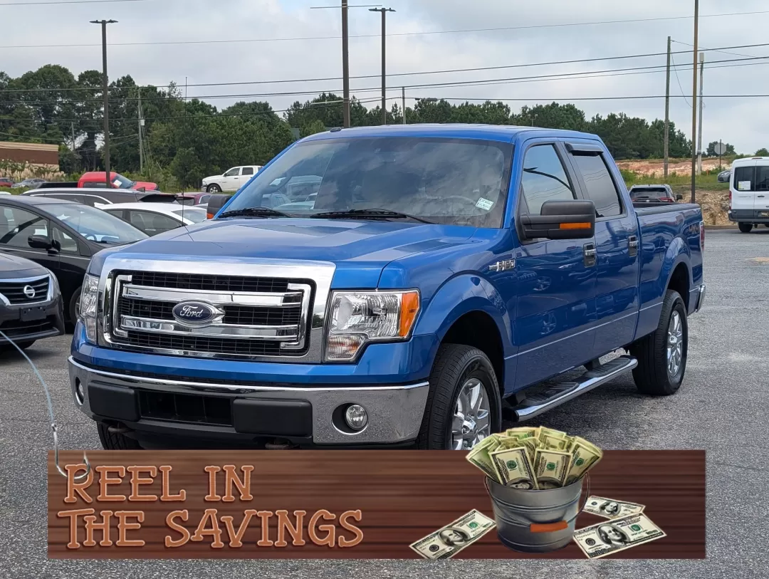 2014 Ford F-150 XLT (1FTFW1EF7EF) with an Other engine, located at 3959 U.S. 80 W, Phenix City, AL, 36870, (334) 297-4885, 32.469296, -85.135185 - **Take on Life's Adventures with the 2014 Ford F-150 at Gils Auto - Phenix City!**<br /> <br /> If you're looking for a vehicle that can effortlessly transition from daily commutes to weekend adventures, the 2014 Ford F-150 Crew Cab Pickup is the perfect choice for you. This rugged yet refined truck - Photo#0