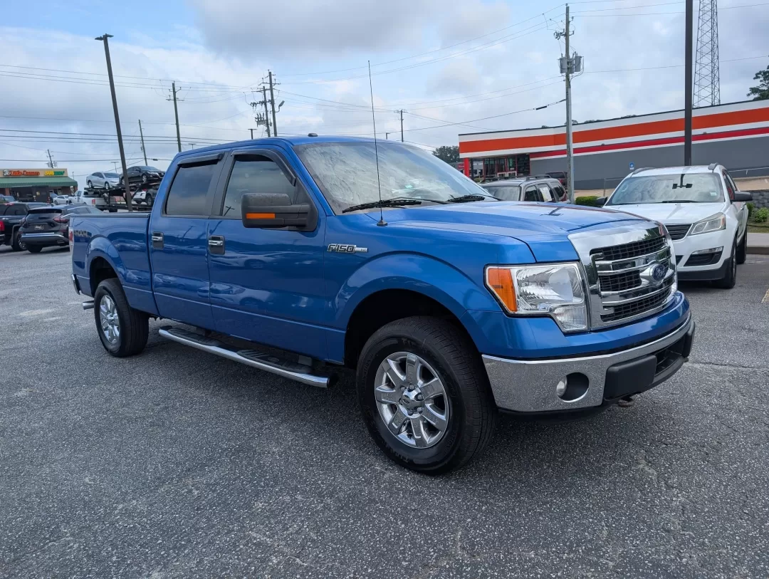 2014 Ford F-150 XLT (1FTFW1EF7EF) with an Other engine, located at 3959 U.S. 80 W, Phenix City, AL, 36870, (334) 297-4885, 32.469296, -85.135185 - **Take on Life's Adventures with the 2014 Ford F-150 at Gils Auto - Phenix City!**<br /> <br /> If you're looking for a vehicle that can effortlessly transition from daily commutes to weekend adventures, the 2014 Ford F-150 Crew Cab Pickup is the perfect choice for you. This rugged yet refined truck - Photo#2