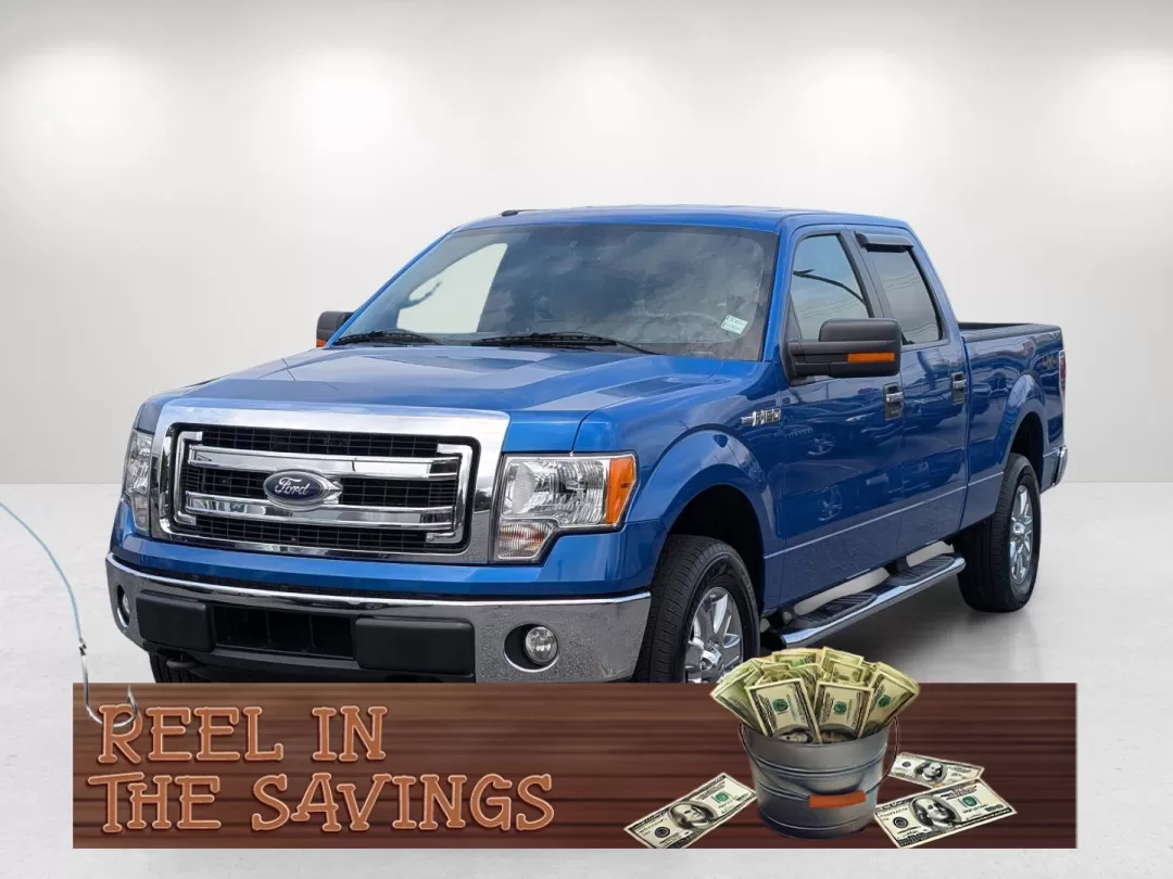 2014 Ford F-150 XLT (1FTFW1EF7EF) with an Other engine, located at 3959 U.S. 80 W, Phenix City, AL, 36870, (334) 297-4885, 32.469296, -85.135185 - **Take on Life's Adventures with the 2014 Ford F-150 at Gils Auto - Phenix City!**<br /> <br /> If you're looking for a vehicle that can effortlessly transition from daily commutes to weekend adventures, the 2014 Ford F-150 Crew Cab Pickup is the perfect choice for you. This rugged yet refined truck - Photo#0