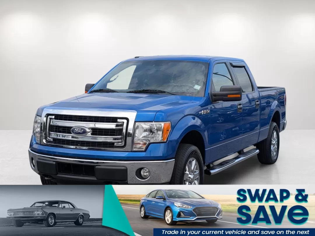 2014 Ford F-150 XLT (1FTFW1EF7EF) with an Other engine, located at 1430 Gateway Drive, Opelika, AL, 36801, (334) 239-0944, 32.637871, -85.409790 - 2014 Ford F-150 XLT - Photo#0
