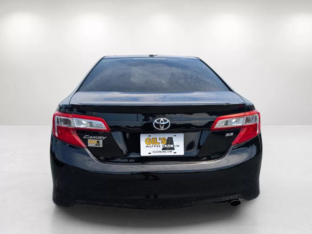 2013 Toyota Camry SE (4T1BF1FK5DU) with an Other engine, located at 7000 Northlake Connector, Columbus, GA, 31904, (706) 987-8085, 32.524975, -84.978134 - Are you ready to upgrade your daily drive with a reliable sedan that combines style and efficiency? Look no further than this stunning 2013 Toyota Camry SE, available now at Gils Auto in Phenix City, AL! Whether you're commuting through the bustling streets of downtown or running errands around the - Photo#4