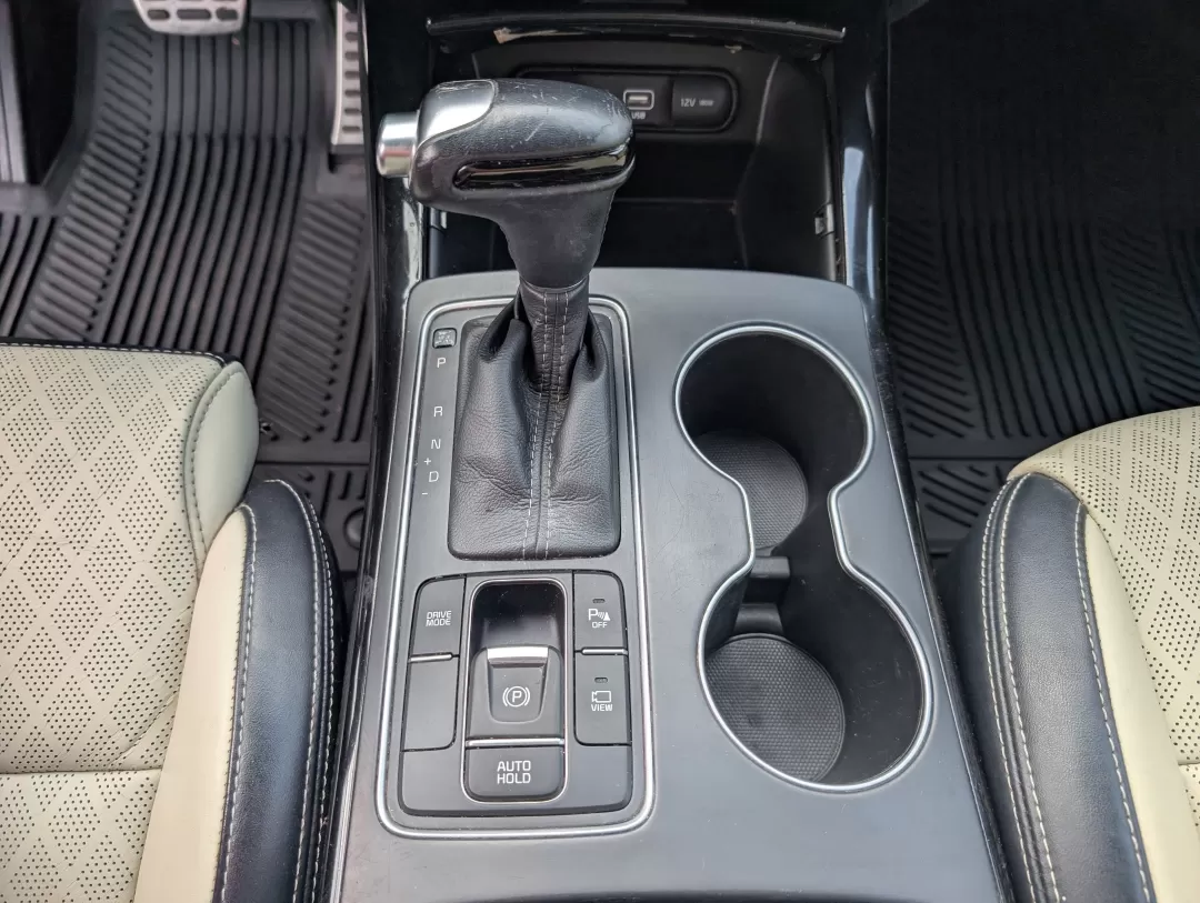 2017 /Satin Black Kia Sorento SXL V6 (5XYPK4A59HG) with an Other engine, located at 3959 U.S. 80 W, Phenix City, AL, 36870, (334) 297-4885, 32.469296, -85.135185 - Are you ready to elevate your family adventures or daily commutes with a vehicle that strikes the perfect balance between comfort, style, and reliability? Look no further than this stunning 2017 Kia Sorento SXL V6, now available at Gils Auto in Phenix City, AL. Whether you're navigating the bustling - Photo#12