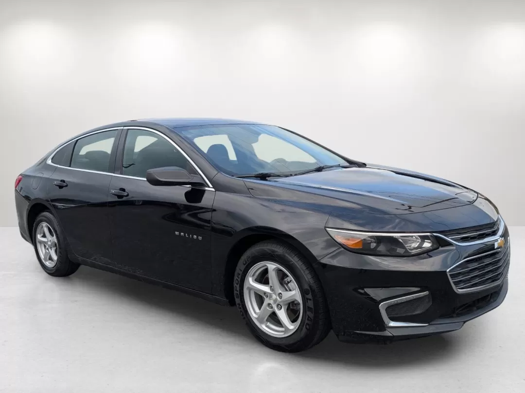 2018 /Jet Black Chevrolet Malibu LS (1G1ZB5ST1JF) with an Other engine, located at 3959 U.S. 80 W, Phenix City, AL, 36870, (334) 297-4885, 32.469296, -85.135185 - 2018 Chevrolet Malibu LS - Photo#2