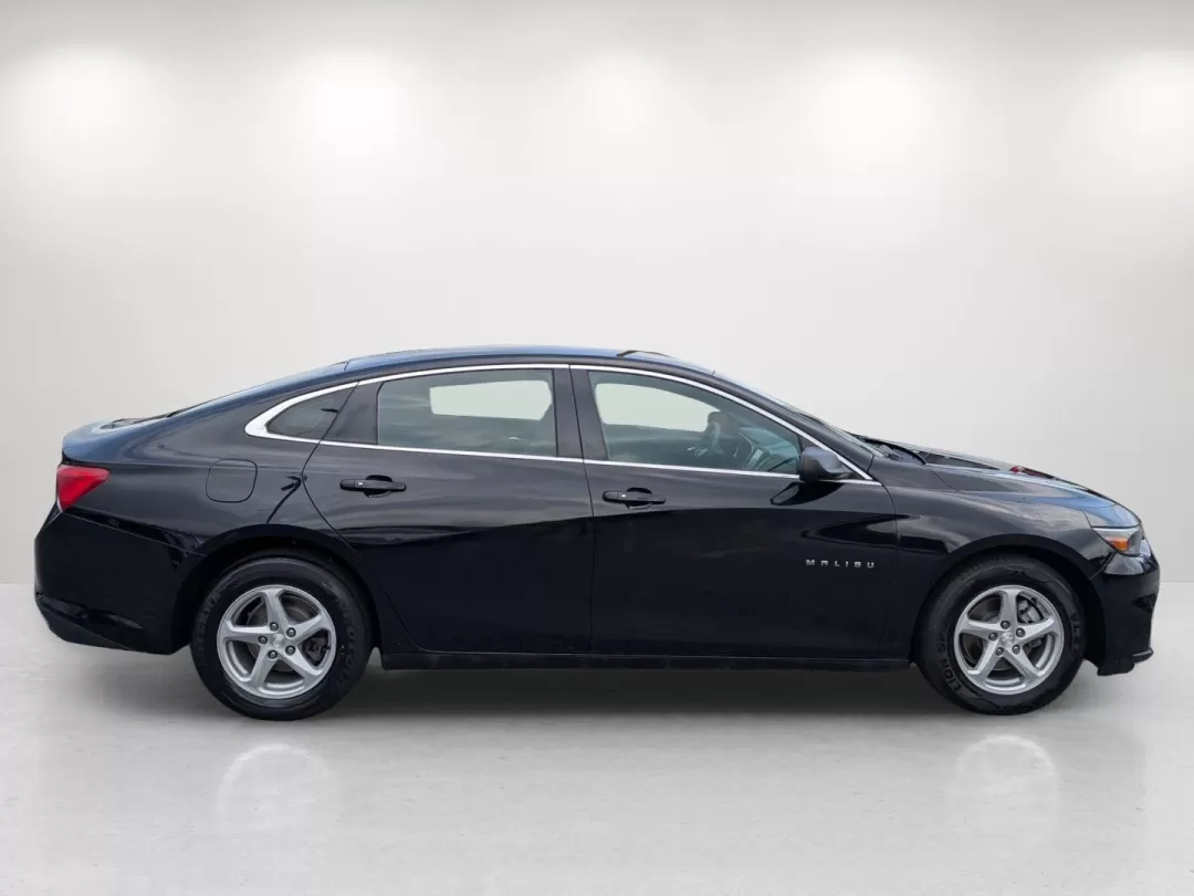 2018 /Jet Black Chevrolet Malibu LS (1G1ZB5ST1JF) with an Other engine, located at 3959 U.S. 80 W, Phenix City, AL, 36870, (334) 297-4885, 32.469296, -85.135185 - 2018 Chevrolet Malibu LS - Photo#3