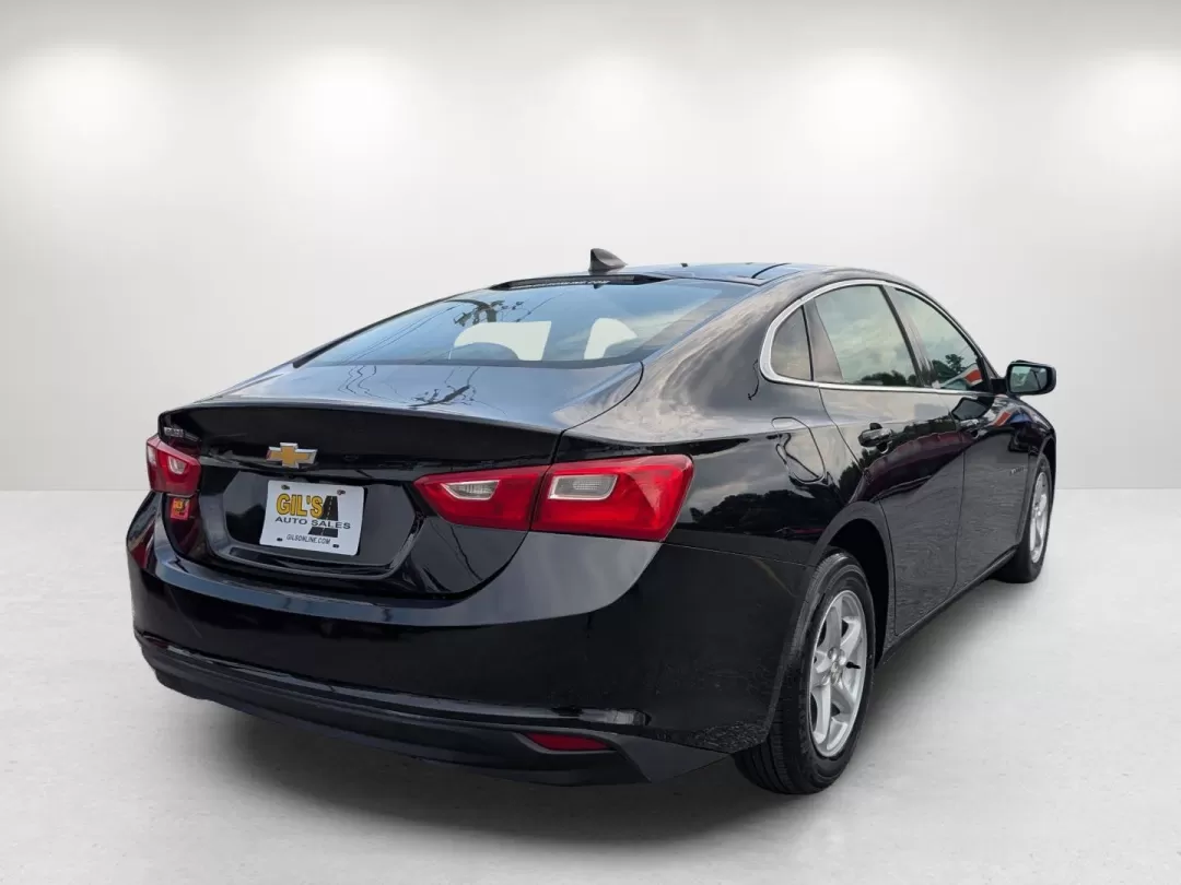 2018 /Jet Black Chevrolet Malibu LS (1G1ZB5ST1JF) with an Other engine, located at 3959 U.S. 80 W, Phenix City, AL, 36870, (334) 297-4885, 32.469296, -85.135185 - 2018 Chevrolet Malibu LS - Photo#4