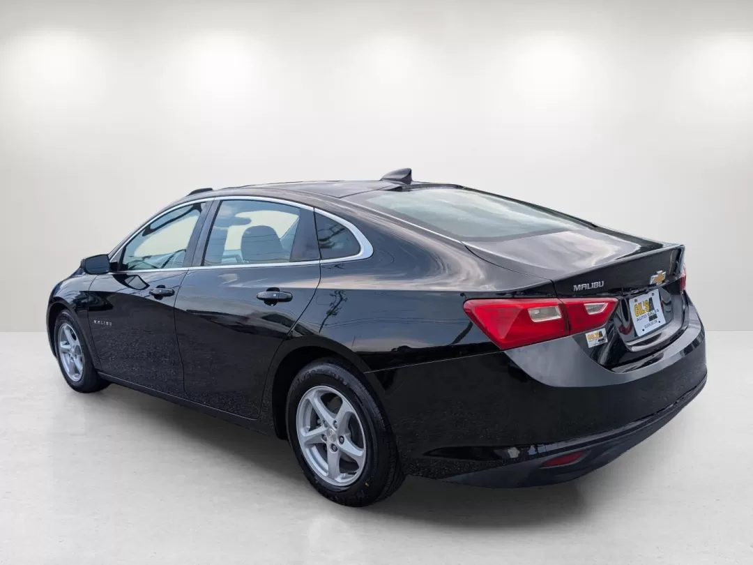 2018 /Jet Black Chevrolet Malibu LS (1G1ZB5ST1JF) with an Other engine, located at 3959 U.S. 80 W, Phenix City, AL, 36870, (334) 297-4885, 32.469296, -85.135185 - 2018 Chevrolet Malibu LS - Photo#6