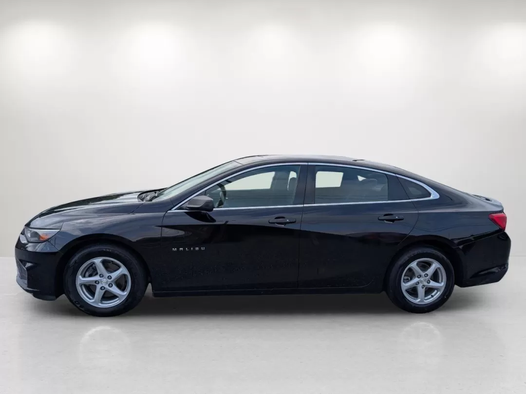 2018 /Jet Black Chevrolet Malibu LS (1G1ZB5ST1JF) with an Other engine, located at 3959 U.S. 80 W, Phenix City, AL, 36870, (334) 297-4885, 32.469296, -85.135185 - 2018 Chevrolet Malibu LS - Photo#7