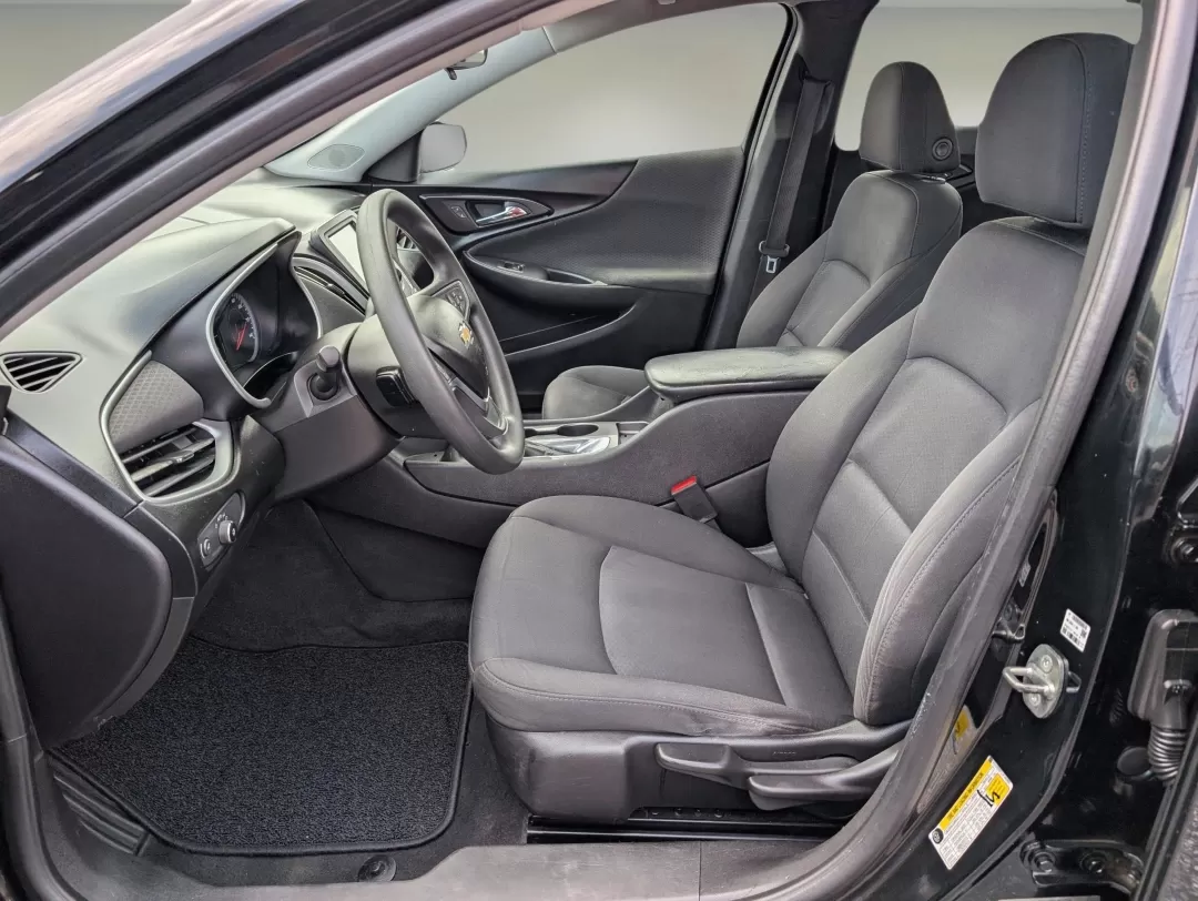 2018 /Jet Black Chevrolet Malibu LS (1G1ZB5ST1JF) with an Other engine, located at 3959 U.S. 80 W, Phenix City, AL, 36870, (334) 297-4885, 32.469296, -85.135185 - 2018 Chevrolet Malibu LS - Photo#9