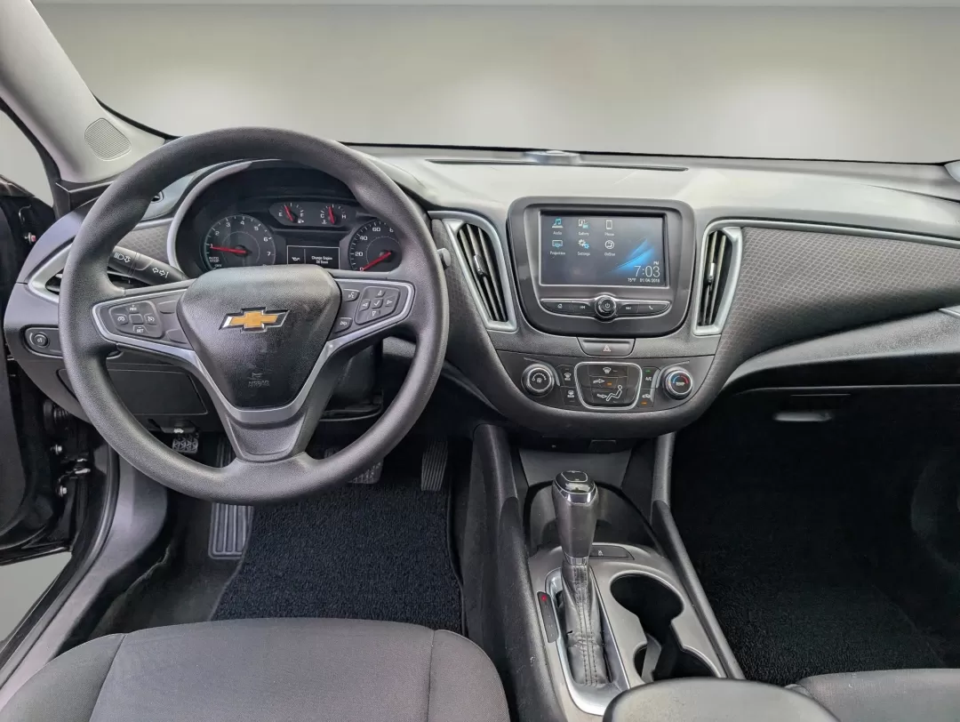 2018 /Jet Black Chevrolet Malibu LS (1G1ZB5ST1JF) with an Other engine, located at 3959 U.S. 80 W, Phenix City, AL, 36870, (334) 297-4885, 32.469296, -85.135185 - 2018 Chevrolet Malibu LS - Photo#11