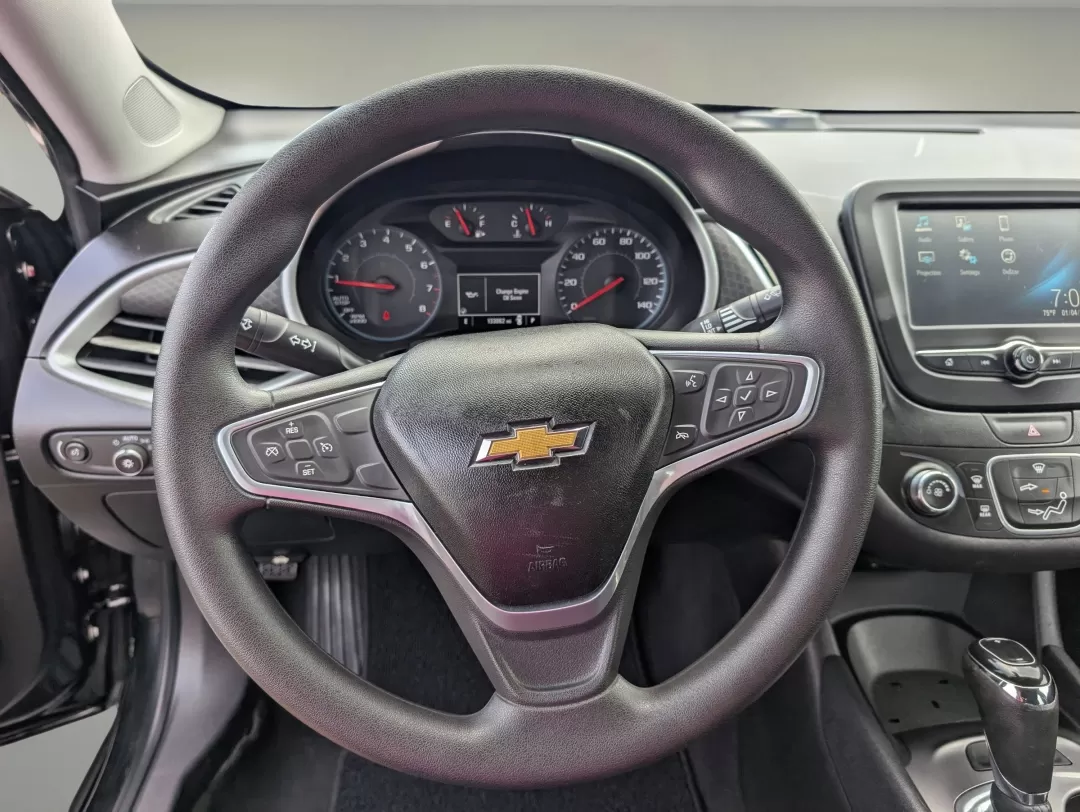 2018 /Jet Black Chevrolet Malibu LS (1G1ZB5ST1JF) with an Other engine, located at 3959 U.S. 80 W, Phenix City, AL, 36870, (334) 297-4885, 32.469296, -85.135185 - 2018 Chevrolet Malibu LS - Photo#15