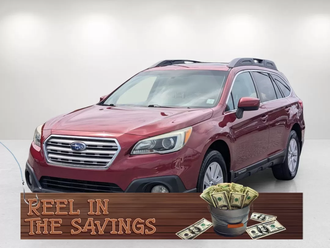 2015 /Warm Ivory Subaru Outback 2.5i Premium (4S4BSADC2F3) with an Other engine, located at 3959 U.S. 80 W, Phenix City, AL, 36870, (334) 297-4885, 32.469296, -85.135185 - 2015 Subaru Outback 2.5i Premium - Photo#0