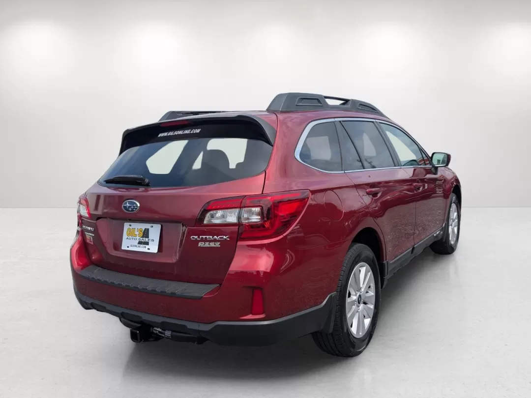 2015 /Warm Ivory Subaru Outback 2.5i Premium (4S4BSADC2F3) with an Other engine, located at 3959 U.S. 80 W, Phenix City, AL, 36870, (334) 297-4885, 32.469296, -85.135185 - 2015 Subaru Outback 2.5i Premium - Photo#4