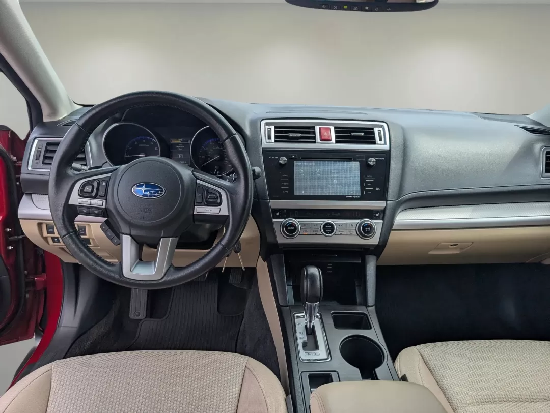 2015 /Warm Ivory Subaru Outback 2.5i Premium (4S4BSADC2F3) with an Other engine, located at 3959 U.S. 80 W, Phenix City, AL, 36870, (334) 297-4885, 32.469296, -85.135185 - 2015 Subaru Outback 2.5i Premium - Photo#11