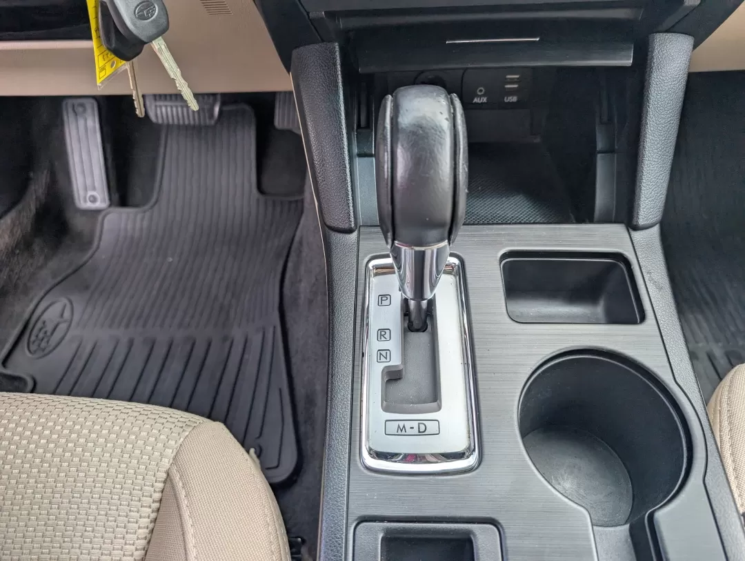 2015 /Warm Ivory Subaru Outback 2.5i Premium (4S4BSADC2F3) with an Other engine, located at 3959 U.S. 80 W, Phenix City, AL, 36870, (334) 297-4885, 32.469296, -85.135185 - 2015 Subaru Outback 2.5i Premium - Photo#13