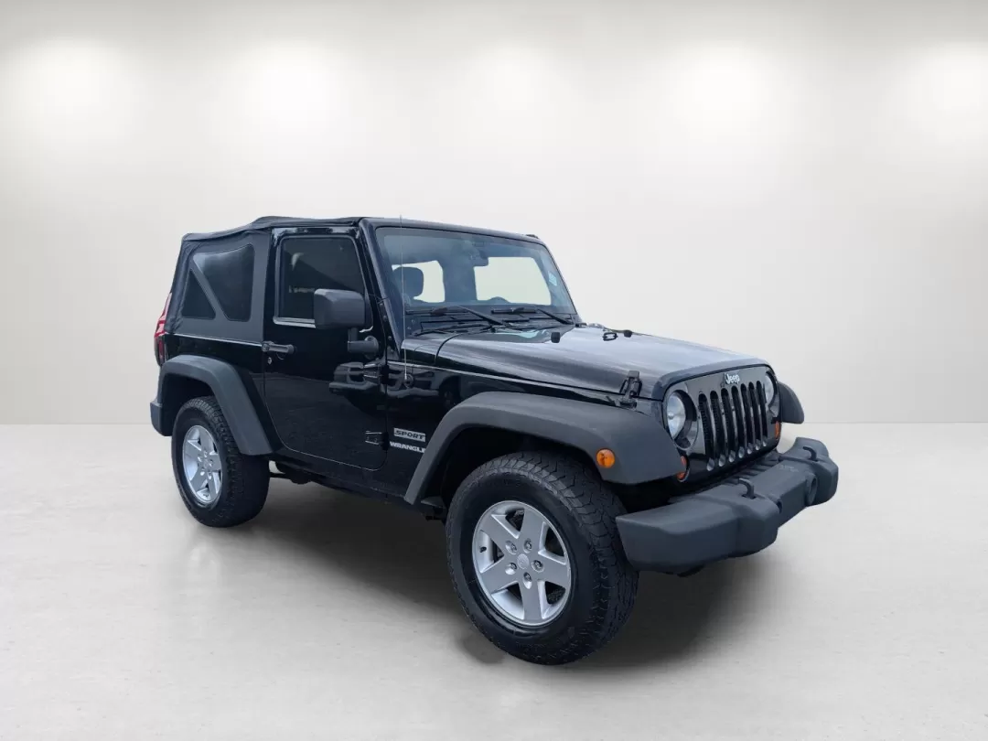 2013 /Black Interior Jeep Wrangler Sport (1C4AJWAG0DL) with an Other engine, located at 3959 U.S. 80 W, Phenix City, AL, 36870, (334) 297-4885, 32.469296, -85.135185 - 2013 Jeep Wrangler Sport - Photo#2