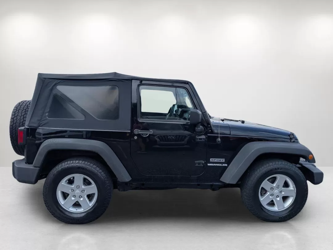 2013 /Black Interior Jeep Wrangler Sport (1C4AJWAG0DL) with an Other engine, located at 3959 U.S. 80 W, Phenix City, AL, 36870, (334) 297-4885, 32.469296, -85.135185 - 2013 Jeep Wrangler Sport - Photo#3