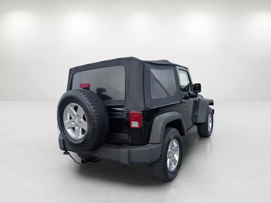 2013 /Black Interior Jeep Wrangler Sport (1C4AJWAG0DL) with an Other engine, located at 3959 U.S. 80 W, Phenix City, AL, 36870, (334) 297-4885, 32.469296, -85.135185 - 2013 Jeep Wrangler Sport - Photo#4