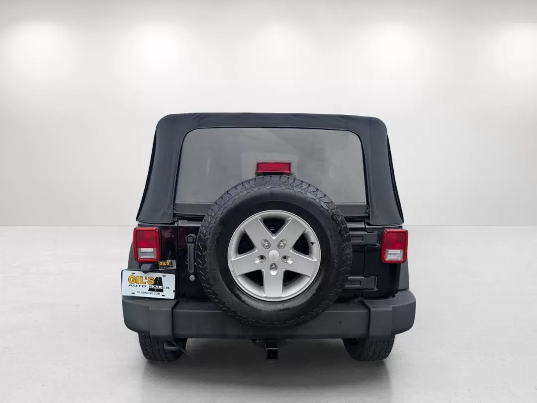 2013 /Black Interior Jeep Wrangler Sport (1C4AJWAG0DL) with an Other engine, located at 3959 U.S. 80 W, Phenix City, AL, 36870, (334) 297-4885, 32.469296, -85.135185 - 2013 Jeep Wrangler Sport - Photo#5