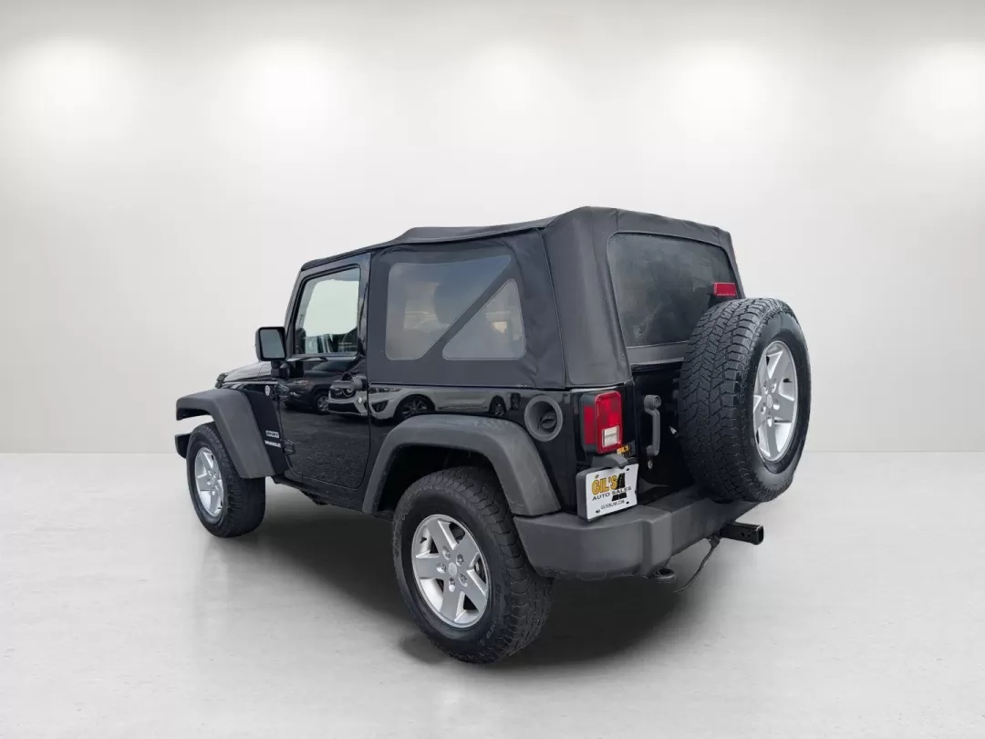 2013 /Black Interior Jeep Wrangler Sport (1C4AJWAG0DL) with an Other engine, located at 3959 U.S. 80 W, Phenix City, AL, 36870, (334) 297-4885, 32.469296, -85.135185 - 2013 Jeep Wrangler Sport - Photo#6
