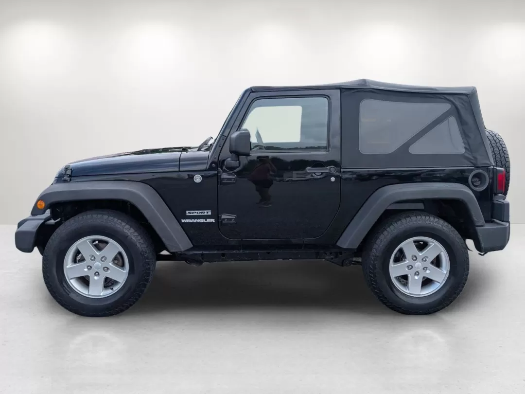 2013 /Black Interior Jeep Wrangler Sport (1C4AJWAG0DL) with an Other engine, located at 3959 U.S. 80 W, Phenix City, AL, 36870, (334) 297-4885, 32.469296, -85.135185 - 2013 Jeep Wrangler Sport - Photo#7