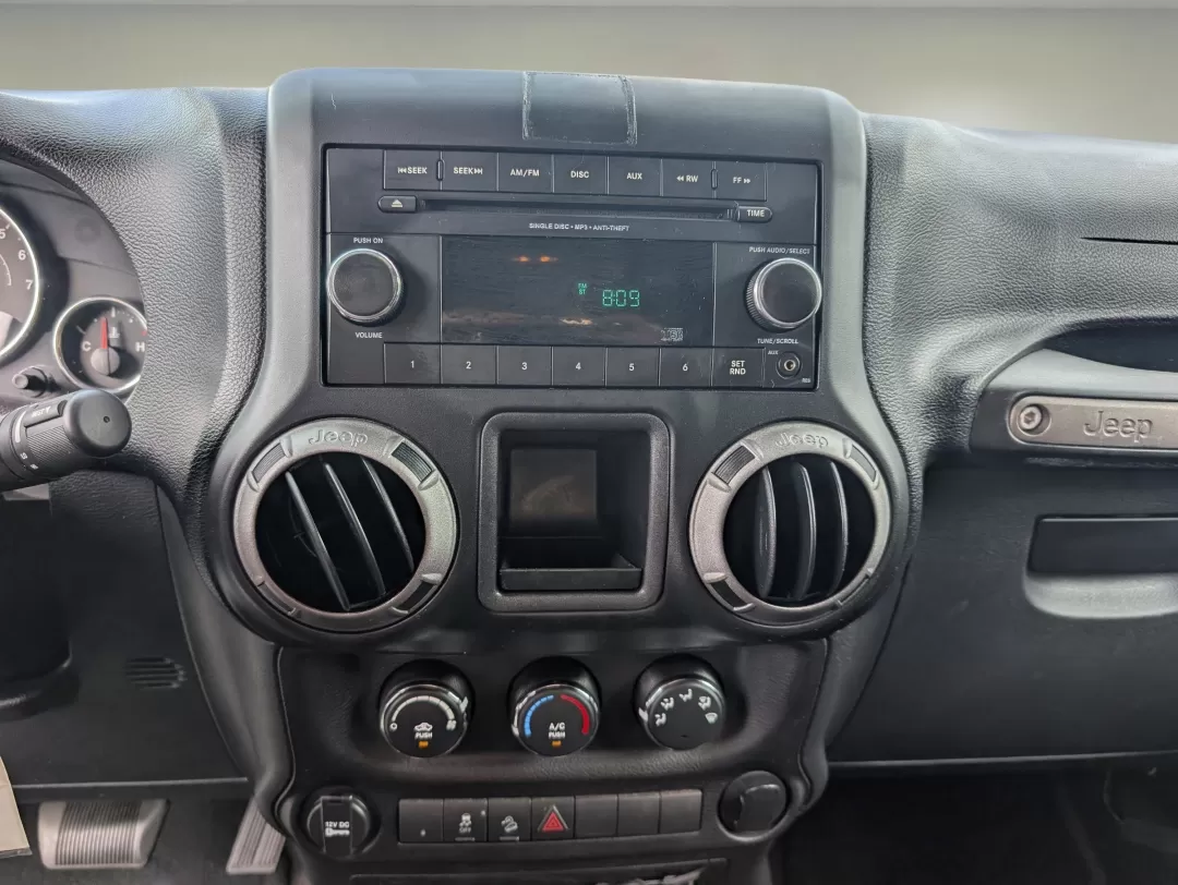 2013 /Black Interior Jeep Wrangler Sport (1C4AJWAG0DL) with an Other engine, located at 3959 U.S. 80 W, Phenix City, AL, 36870, (334) 297-4885, 32.469296, -85.135185 - 2013 Jeep Wrangler Sport - Photo#13