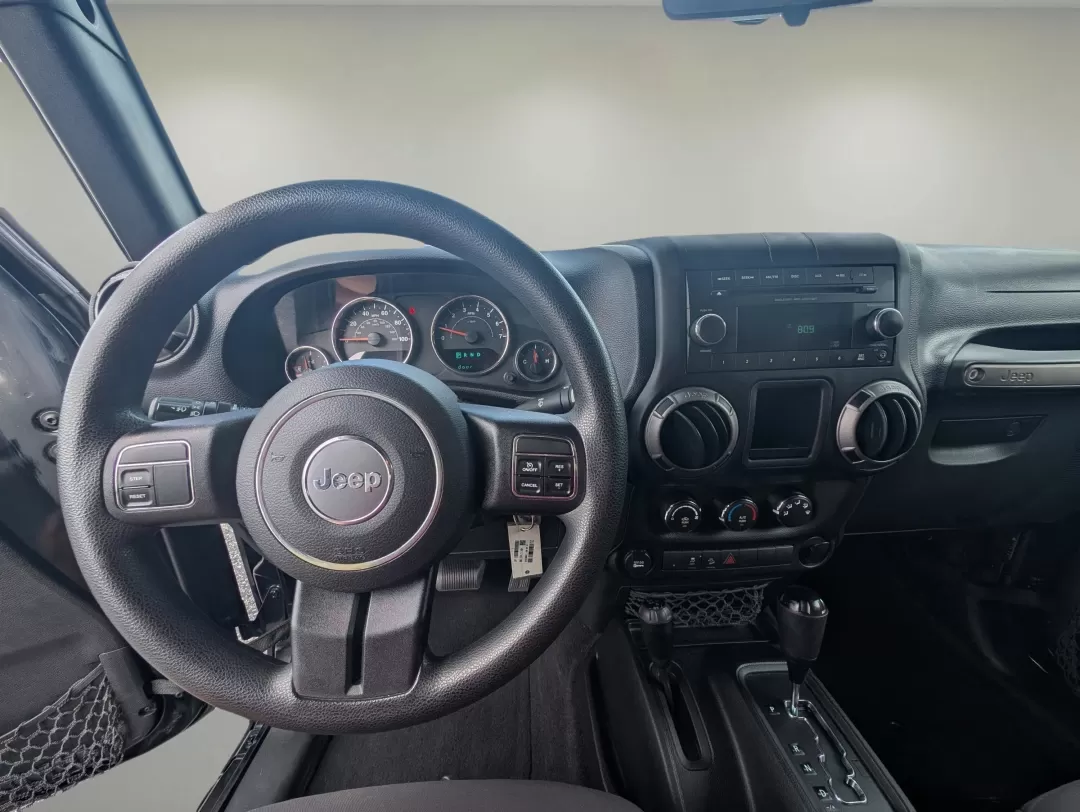 2013 /Black Interior Jeep Wrangler Sport (1C4AJWAG0DL) with an Other engine, located at 3959 U.S. 80 W, Phenix City, AL, 36870, (334) 297-4885, 32.469296, -85.135185 - 2013 Jeep Wrangler Sport - Photo#14