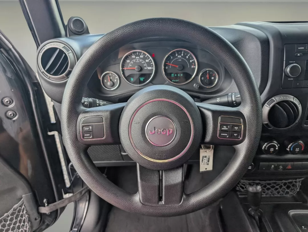 2013 /Black Interior Jeep Wrangler Sport (1C4AJWAG0DL) with an Other engine, located at 3959 U.S. 80 W, Phenix City, AL, 36870, (334) 297-4885, 32.469296, -85.135185 - 2013 Jeep Wrangler Sport - Photo#15