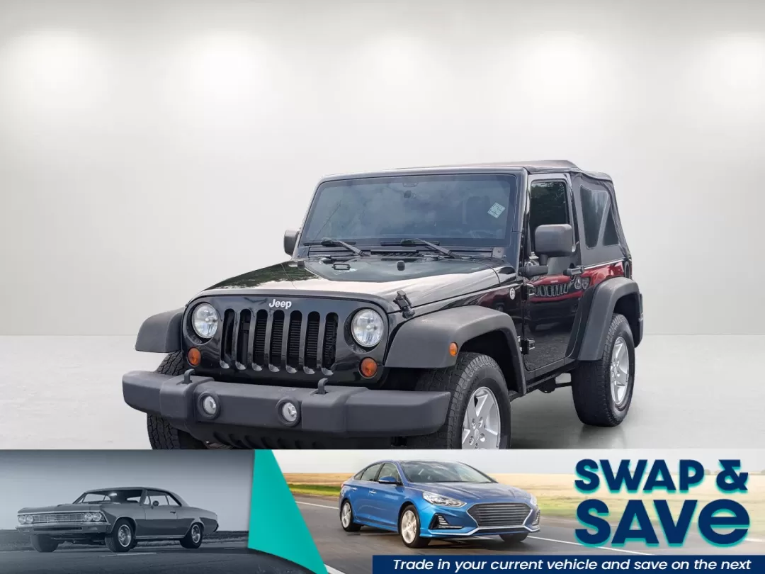 photo of 2013 Jeep Wrangler Sport