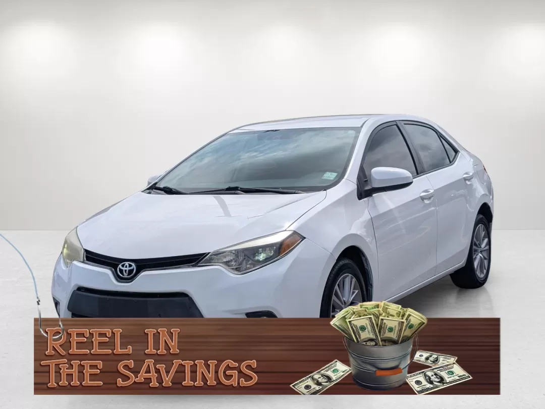 2014 Toyota Corolla LE (5YFBURHE5EP) with an Other engine, located at 3959 U.S. 80 W, Phenix City, AL, 36870, (334) 297-4885, 32.469296, -85.135185 - 2014 Toyota Corolla LE - Photo#0