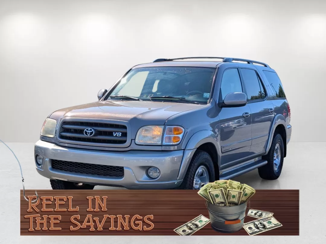 photo of 2002 Toyota Sequoia SR5