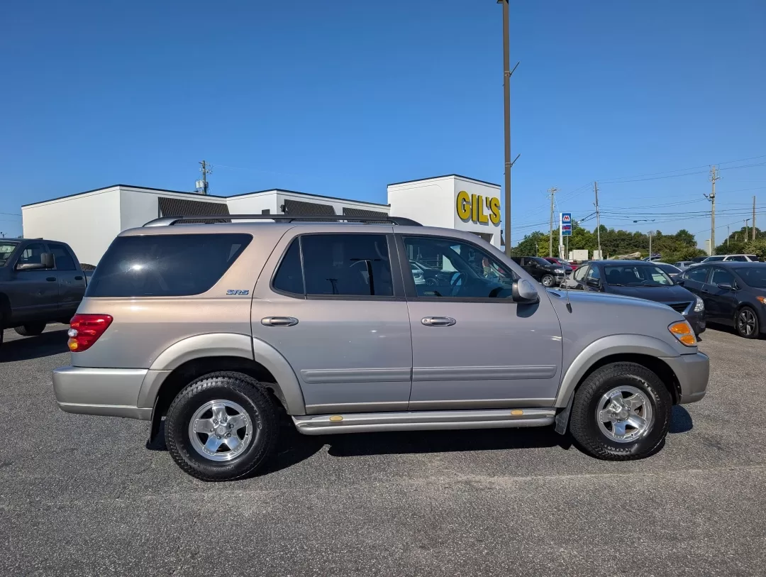 2002 Toyota Sequoia SR5 (5TDZT34A12S) with an Other engine, located at 3959 U.S. 80 W, Phenix City, AL, 36870, (334) 297-4885, 32.469296, -85.135185 - **Elevate Your Family Adventures with the 2002 Toyota Sequoia SR5 - Perfect for Every Journey!**<br /> <br /> At Gils Auto in Phenix City, AL, we understand that life is a journey-one that requires a reliable vehicle to keep up with your family's adventures. Whether you're heading to the beautiful p - Photo#3