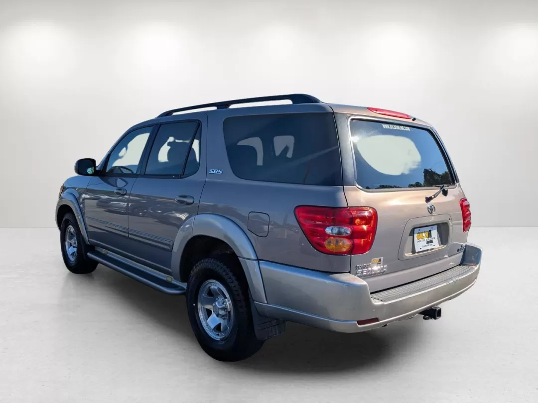 2002 Toyota Sequoia SR5 (5TDZT34A12S) with an Other engine, located at 3959 U.S. 80 W, Phenix City, AL, 36870, (334) 297-4885, 32.469296, -85.135185 - **Elevate Your Family Adventures with the 2002 Toyota Sequoia SR5 - Perfect for Every Journey!**<br /> <br /> At Gils Auto in Phenix City, AL, we understand that life is a journey-one that requires a reliable vehicle to keep up with your family's adventures. Whether you're heading to the beautiful p - Photo#6