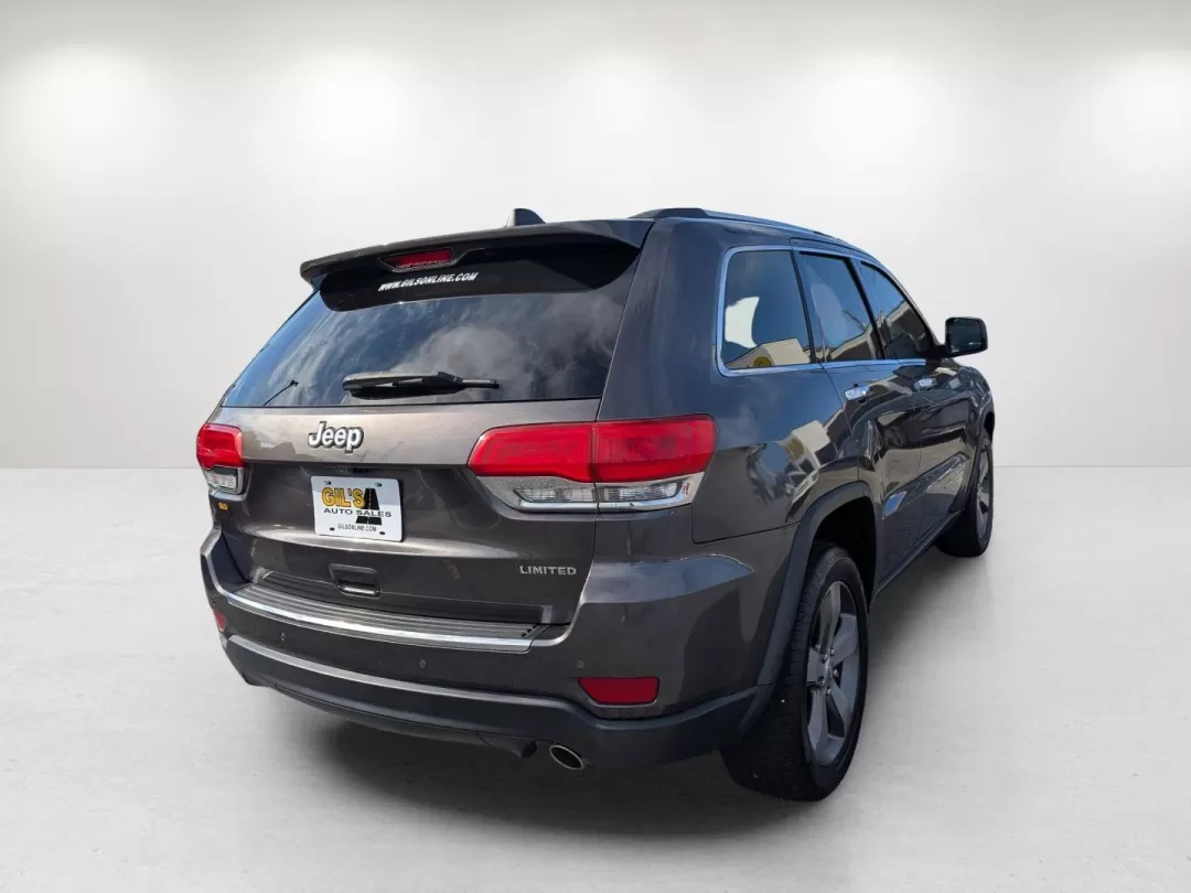 2015 /Black Jeep Grand Cherokee Limited (1C4RJEBG1FC) with an Other engine, located at 5115 14th Ave., Columbus, GA, 31904, (706) 323-0345, 32.511494, -84.971046 - **Elevate Your Everyday Adventures in This 2015 Jeep Grand Cherokee Limited!**<br /> <br /> Are you searching for the ultimate SUV that can keep up with your bustling lifestyle? Look no further! This 2015 Jeep Grand Cherokee Limited is perfect for those who crave both adventure and everyday utility. - Photo#4