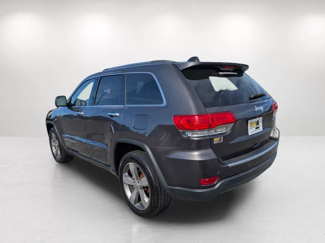 2015 /Black Jeep Grand Cherokee Limited (1C4RJEBG1FC) with an Other engine, located at 5115 14th Ave., Columbus, GA, 31904, (706) 323-0345, 32.511494, -84.971046 - **Elevate Your Everyday Adventures in This 2015 Jeep Grand Cherokee Limited!**<br /> <br /> Are you searching for the ultimate SUV that can keep up with your bustling lifestyle? Look no further! This 2015 Jeep Grand Cherokee Limited is perfect for those who crave both adventure and everyday utility. - Photo#6