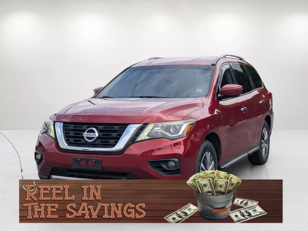 2017 Nissan Pathfinder SV (5N1DR2MM9HC) with an Other engine, located at 5115 14th Ave., Columbus, GA, 31904, (706) 323-0345, 32.511494, -84.971046 - **Adventure Awaits with This 2017 Nissan Pathfinder SV 4WD SUV! Perfect for Families and Weekend Getaways!**<br /> <br /> Are you ready to take your family adventures to the next level? The 2017 Nissan Pathfinder SV 4WD is the perfect vehicle for those who love road trips, outdoor escapades, and eve - Photo#0