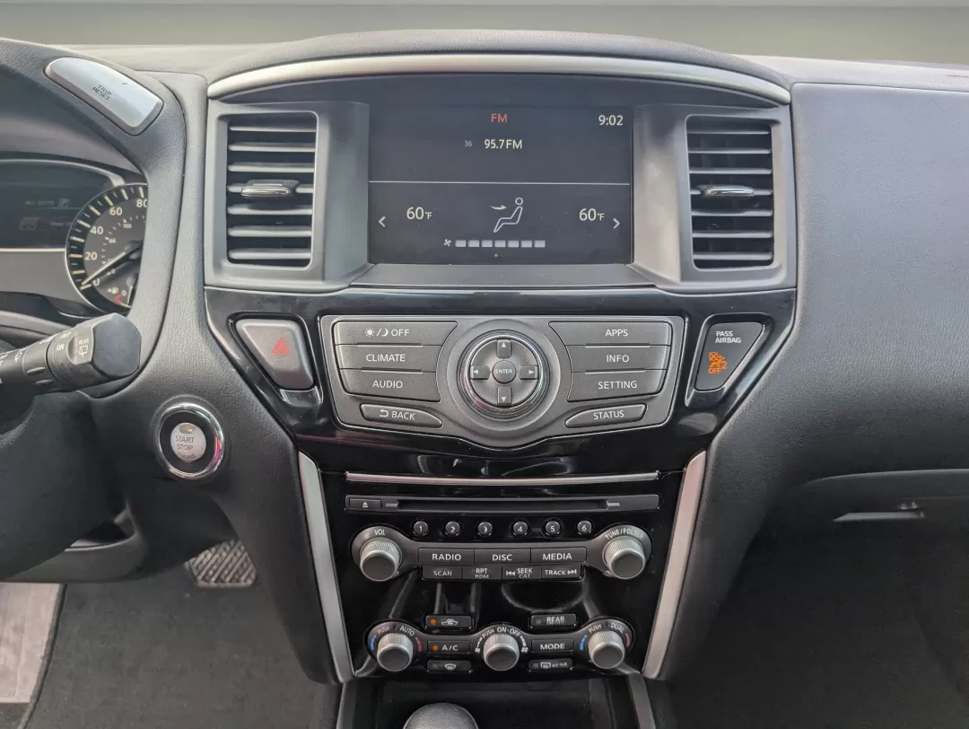 2017 Nissan Pathfinder SV (5N1DR2MM9HC) with an Other engine, located at 5115 14th Ave., Columbus, GA, 31904, (706) 323-0345, 32.511494, -84.971046 - **Adventure Awaits with This 2017 Nissan Pathfinder SV 4WD SUV! Perfect for Families and Weekend Getaways!**<br /> <br /> Are you ready to take your family adventures to the next level? The 2017 Nissan Pathfinder SV 4WD is the perfect vehicle for those who love road trips, outdoor escapades, and eve - Photo#13
