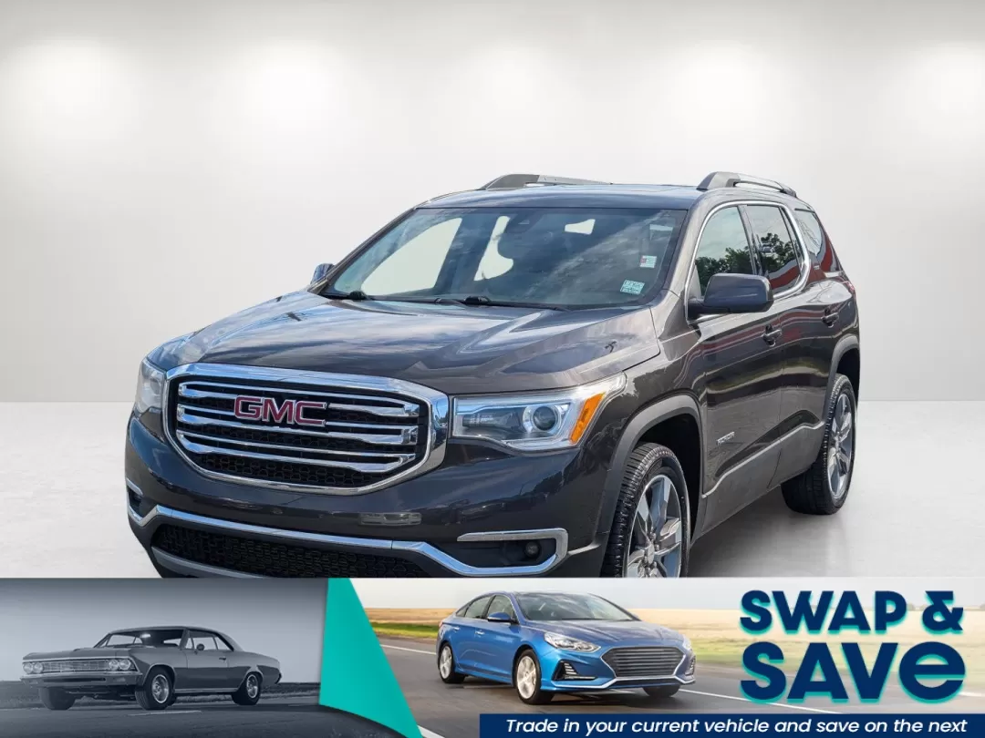 photo of 2018 GMC Acadia SLT