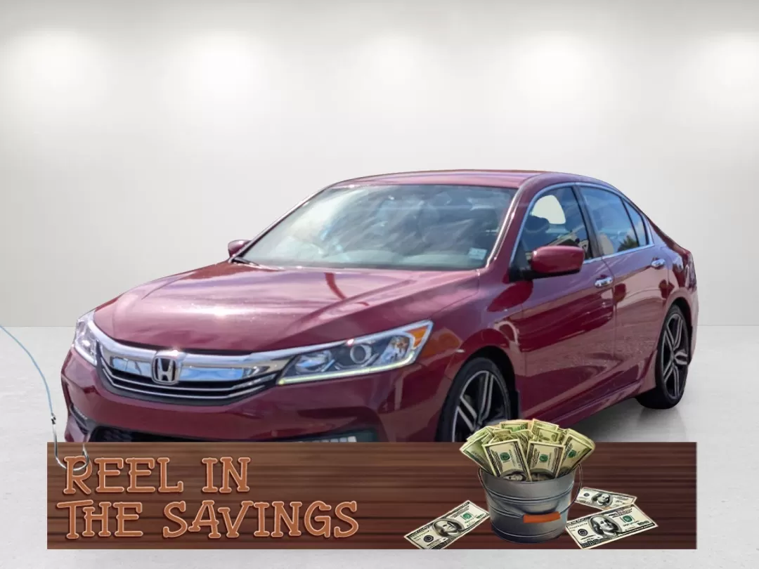 2016 Honda Accord Sedan Sport (1HGCR2F52GA) with an Other engine, located at 3959 U.S. 80 W, Phenix City, AL, 36870, (334) 297-4885, 32.469296, -85.135185 - ### Drive Your Dreams with the 2016 Honda Accord Sedan Perfect for Every Lifestyle!<br /> <br /> Looking for a vehicle that effortlessly combines style, performance, and comfort? The 2016 Honda Accord Sedan Sport is your ticket to a driving experience that suits your busy life, whether you're a gro - Photo#0