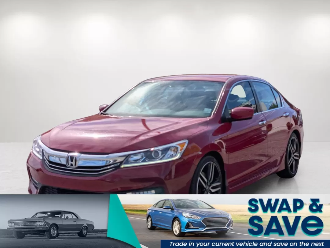 photo of 2016 Honda Accord Sedan Sport