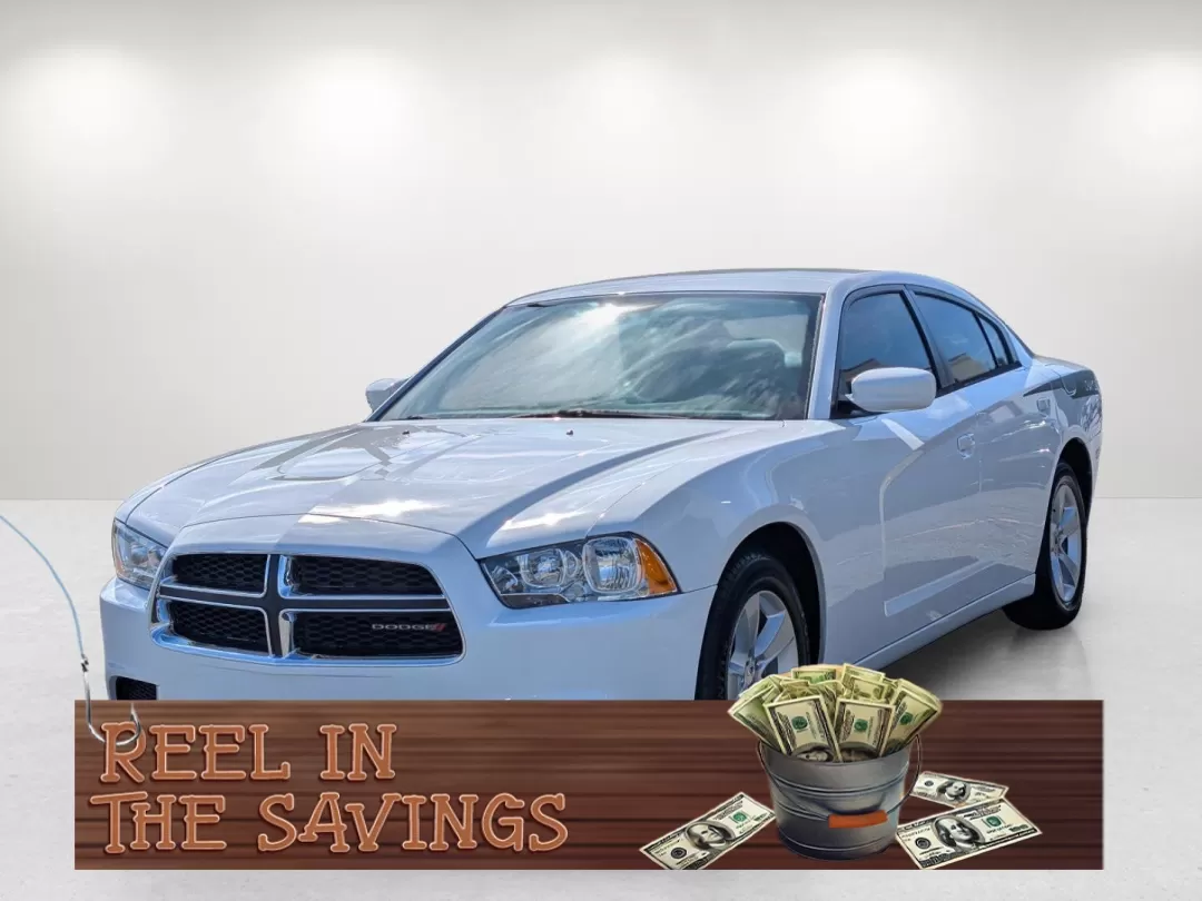 2014 /Black/Lt Frost Beige Dodge Charger SE (2C3CDXBG4EH) with an Other engine, located at 804 22nd Ave, Phenix City, AL, 36870, (334) 297-1860, 32.484749, -85.024475 - **Unleash Your Inner Adventurer with the 2014 Dodge Charger SE Perfect for Budget-Conscious Buyers!**<br /> <br /> Are you searching for a reliable, stylish car that won't break the bank? The 2014 Dodge Charger SE brings power, performance, and comfort together, making it the ideal choice for anyon - Photo#0