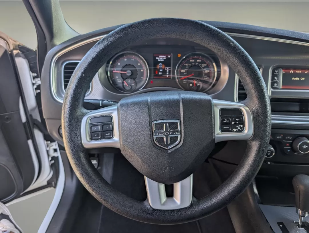 2014 /Black/Lt Frost Beige Dodge Charger SE (2C3CDXBG4EH) with an Other engine, located at 804 22nd Ave, Phenix City, AL, 36870, (334) 297-1860, 32.484749, -85.024475 - **Unleash Your Inner Adventurer with the 2014 Dodge Charger SE Perfect for Budget-Conscious Buyers!**<br /> <br /> Are you searching for a reliable, stylish car that won't break the bank? The 2014 Dodge Charger SE brings power, performance, and comfort together, making it the ideal choice for anyon - Photo#15