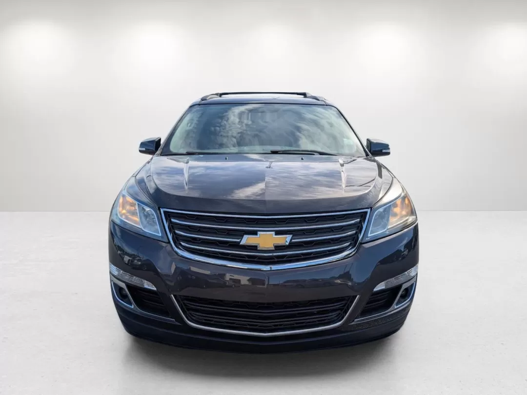 2014 /Dk Titanium/Lt Titanium Chevrolet Traverse LT (1GNKRGKD1EJ) with an Other engine, located at 804 22nd Ave, Phenix City, AL, 36870, (334) 297-1860, 32.484749, -85.024475 - Are you searching for the perfect family SUV that combines comfort, reliability, and affordability? Look no further than this stunning 2014 Chevrolet Traverse LT, now available at Gils Auto in Phenix City, AL. Ideal for growing families or anyone who enjoys weekend adventures, this versatile vehicle - Photo#1
