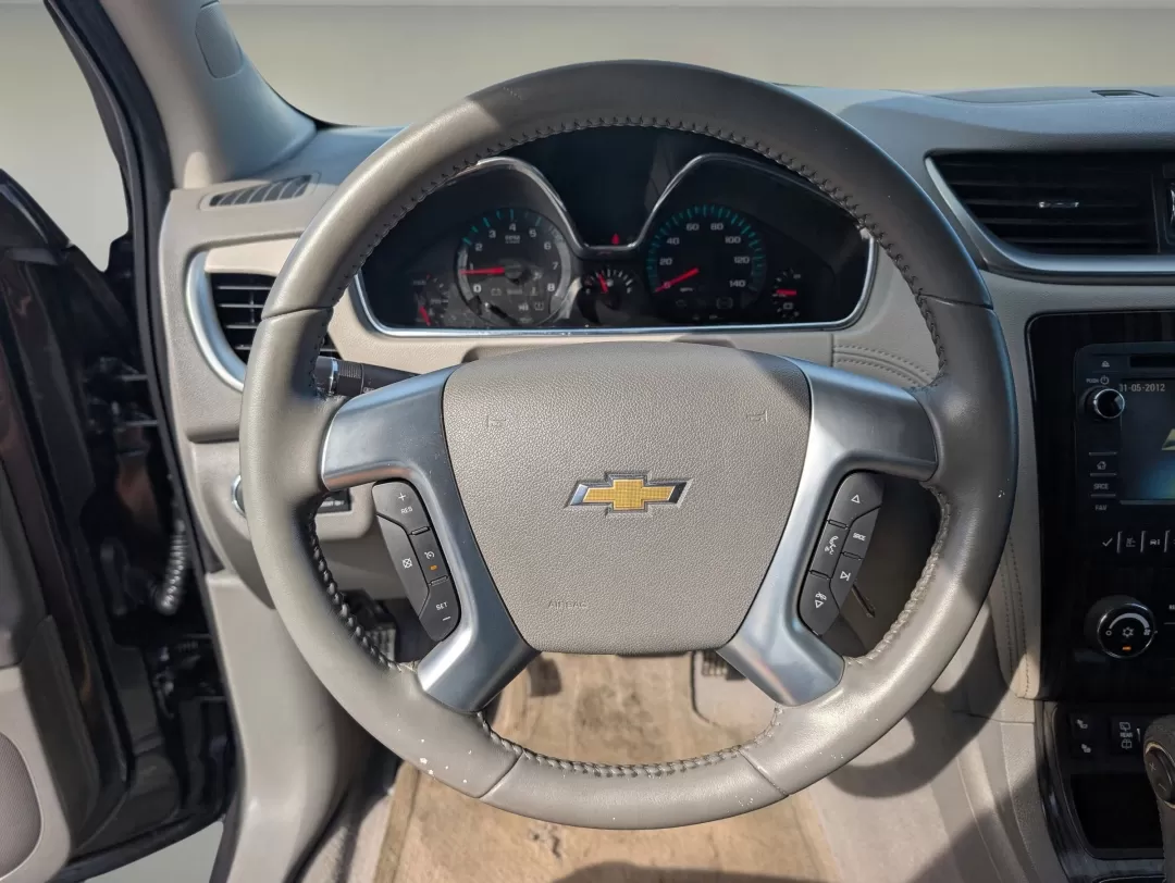 2014 /Dk Titanium/Lt Titanium Chevrolet Traverse LT (1GNKRGKD1EJ) with an Other engine, located at 804 22nd Ave, Phenix City, AL, 36870, (334) 297-1860, 32.484749, -85.024475 - Are you searching for the perfect family SUV that combines comfort, reliability, and affordability? Look no further than this stunning 2014 Chevrolet Traverse LT, now available at Gils Auto in Phenix City, AL. Ideal for growing families or anyone who enjoys weekend adventures, this versatile vehicle - Photo#14