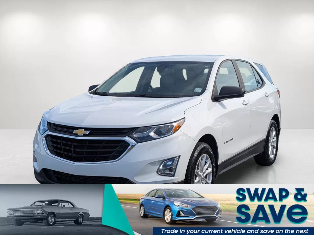 photo of 2020 Chevrolet Equinox LS
