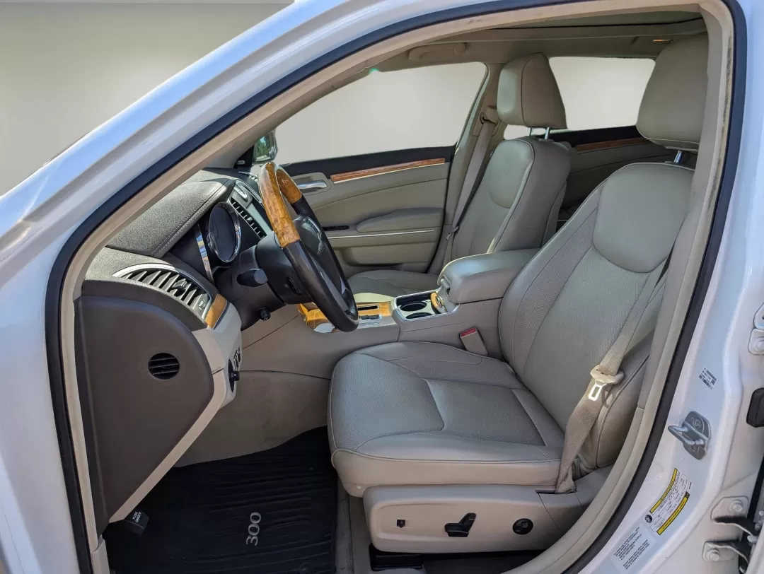 2013 /Dark Frost Beige/Light Frost Beige Chrysler 300 300C (2C3CCAET5DH) with an Other engine, located at 804 22nd Ave, Phenix City, AL, 36870, (334) 297-1860, 32.484749, -85.024475 - **Experience Luxury on a Budget: 2013 Chrysler 300C at Gils Auto Phenix City, AL**<br /> <br /> Are you searching for a reliable and stylish vehicle that can elevate your daily commute while accommodating your family's needs? Look no further than the stunning 2013 Chrysler 300C available at Gils Au - Photo#9