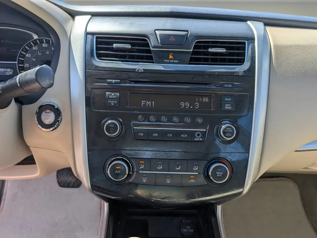 2013 /Beige Nissan Altima 2.5 S (1N4AL3APXDN) with an Other engine, located at 5115 14th Ave., Columbus, GA, 31904, (706) 323-0345, 32.511494, -84.971046 - 2013 Nissan Altima 2.5 S - Photo#12